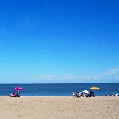 Gimli Beach Manitoba