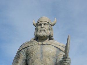 Gimli Viking Statue